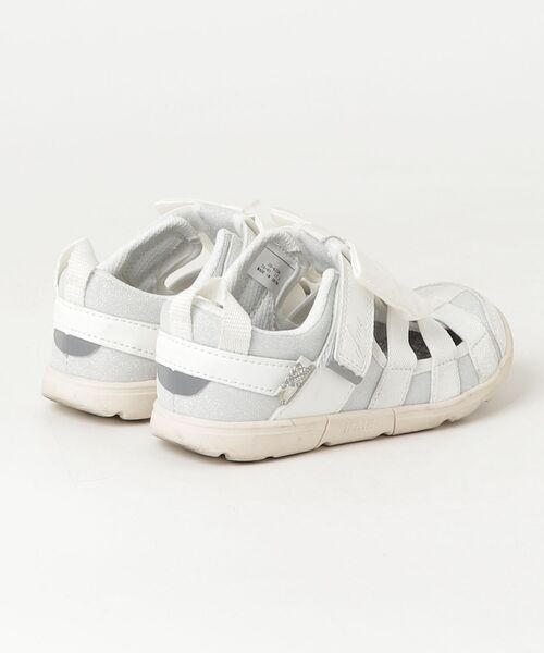 「IFME」 「KIDS」ローカットスニーカー 17.0cm ホワイト キッズ_画像2