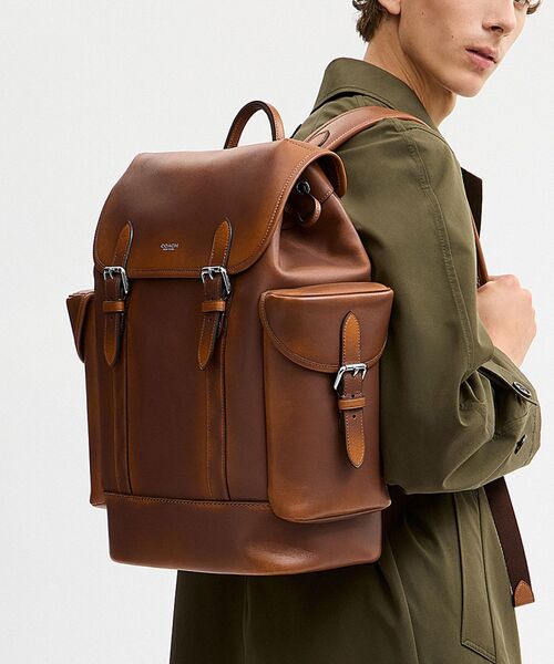 マ*】様 COACH コーチ バッグ　リュック COACH（コーチ） デイバック リュック ヒッチ バックパック・ラブド