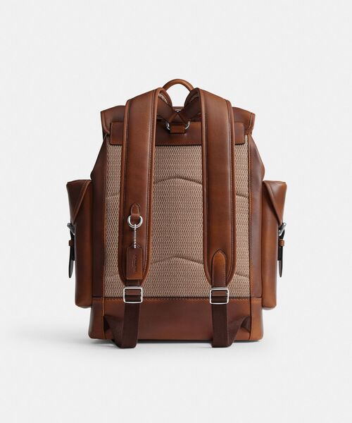 COACH（コーチ） デイバック リュック ヒッチ バックパック・ラブド