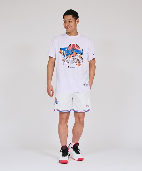 Champion チャンピオン メッシュ バスケットボールシャツ XL Champion（チャンピオン） パンツ 「Champion/チャンピオン」メンズ