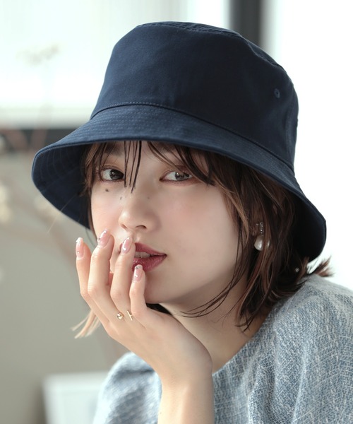 「Little&More」 ハット FREE ブラック レディース_画像3