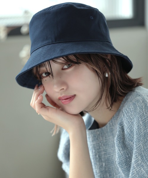 「Little&More」 ハット FREE ブラック レディース_画像6