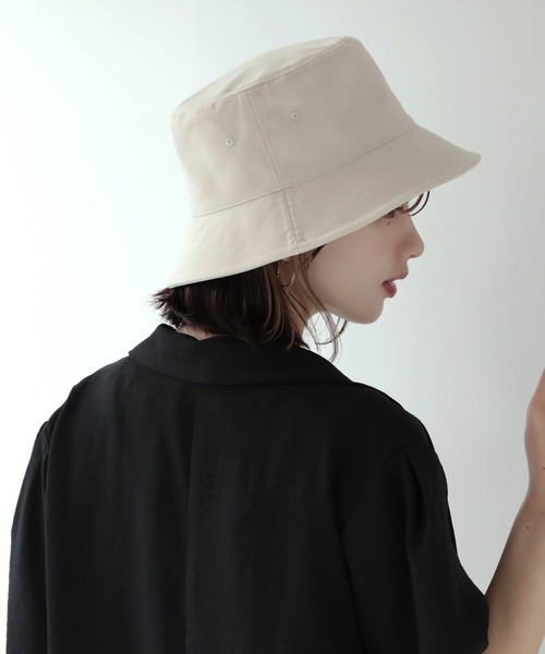 「Little&More」 ハット FREE ブラック レディース_画像9