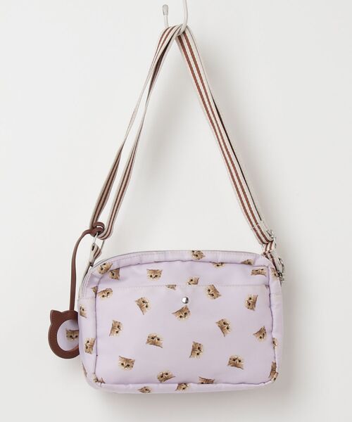 「PAUL & JOE ACCESSOIRES」 ショルダーバッグ FREE パープル レディース_画像2
