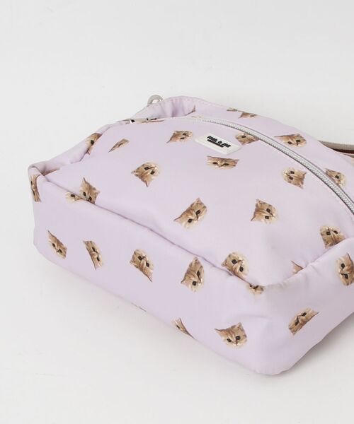 「PAUL & JOE ACCESSOIRES」 ショルダーバッグ FREE パープル レディース_画像3