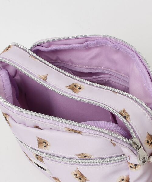「PAUL & JOE ACCESSOIRES」 ショルダーバッグ FREE パープル レディース_画像4