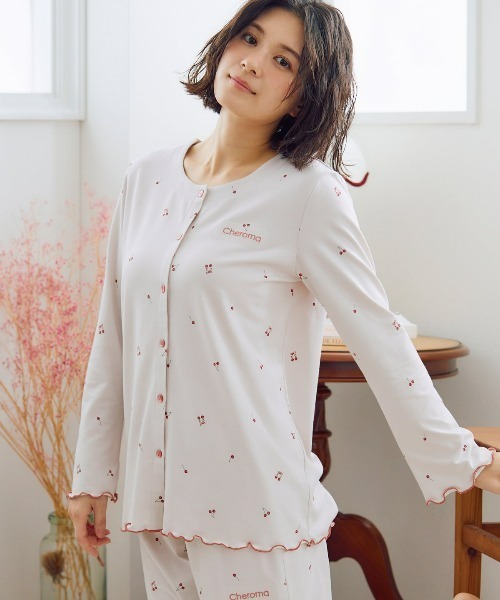 PETIT BATEAU（プチバトー） パジャマ ルームウェア パジャマ