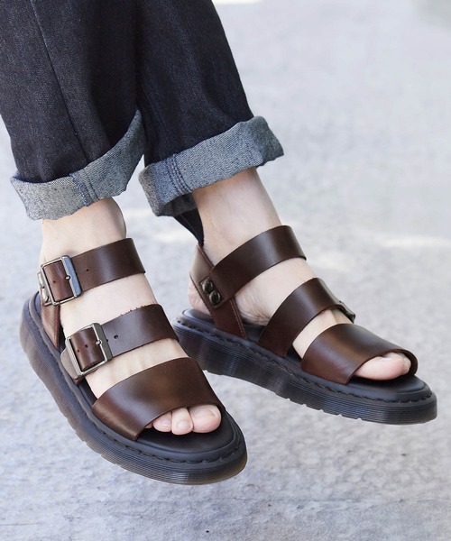 Dr.Martens（ドクターマーチン） 厚底 サンダル GRYPHON STRAP SANDAL