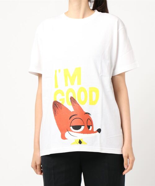 Tシャツ Tシャツ Disney ベイマックス ズートピア Tシャツ Zozotown Yahoo 店 通販 Yahoo ショッピング