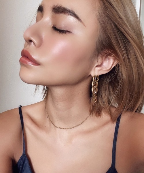 ピアス ZOZO限定難波サキコラボPierce レディースの画像