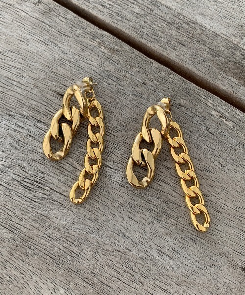 ピアス ZOZO限定難波サキコラボPierce レディースの画像