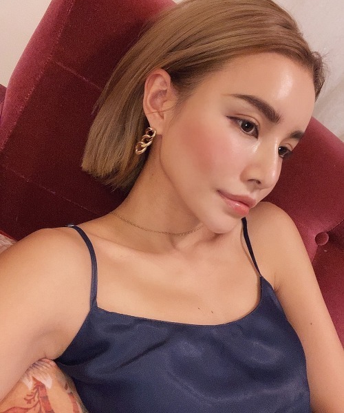 ピアス ZOZO限定難波サキコラボPierce レディースの画像