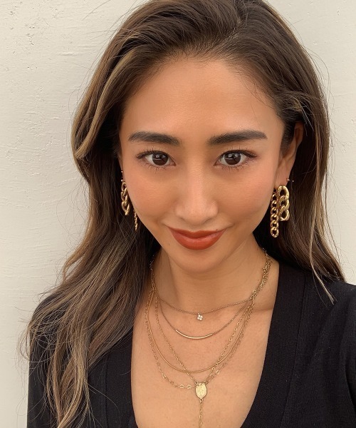 ピアス ZOZO限定難波サキコラボPierce レディースの画像