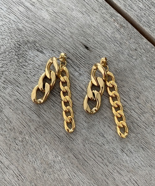ピアス ZOZO限定難波サキコラボPierce レディースの画像