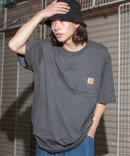 Tシャツ Tシャツ Wego Carhartt Pocket半袖tシャツ Zozotown Paypayモール店 通販 Paypayモール