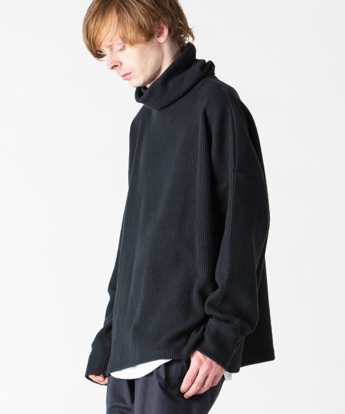 rehacer tシャツ : Over Wide Poncho CS Made in Japan / オーバー 
