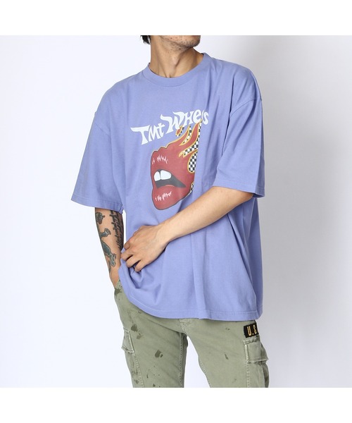なりますの◎ tシャツ S/SL LOOSE FIT TEE(TMT WHEELS) ZOZOTOWN PayPayモール店 - 通販 - PayPayモール Tシャツ トップス