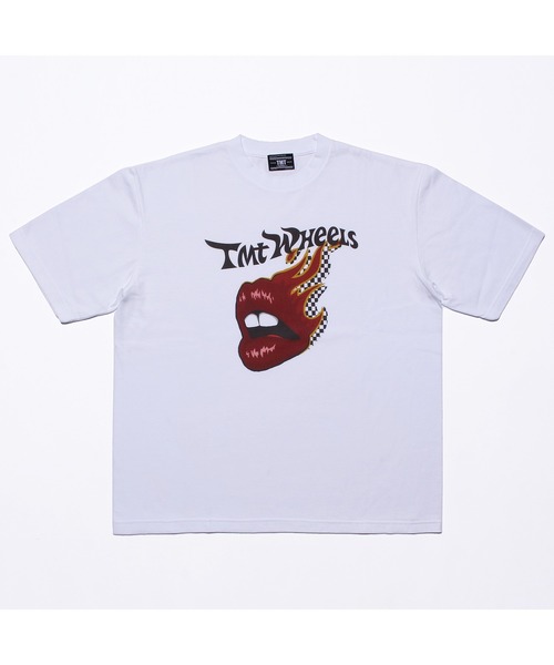 なりますの◎ tシャツ S/SL LOOSE FIT TEE(TMT WHEELS) ZOZOTOWN PayPayモール店 - 通販 - PayPayモール Tシャツ トップス