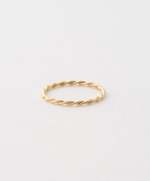 Jouete（ジュエッテ） 指輪 リング K10YG ツイスト リング レディース