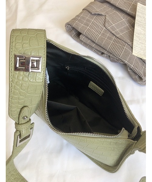 【モカ】鳳凰　ワンショルダーバック セール】Ribbon oneshoulder bag / リボン ワンショルダー