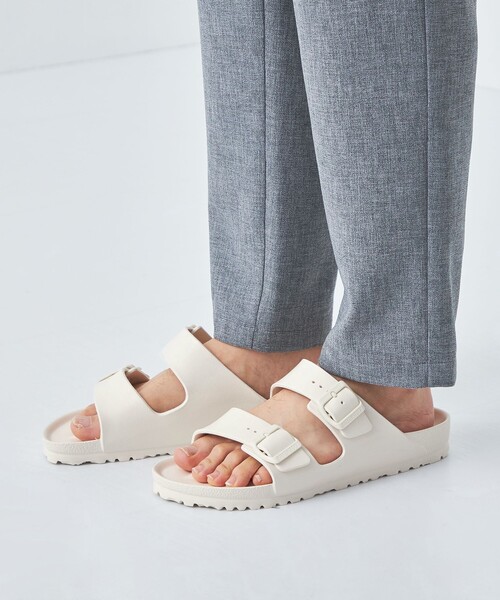 サンダル 「BIRKENSTOCK」Arizona アリゾナ EVA サンダル メンズの画像