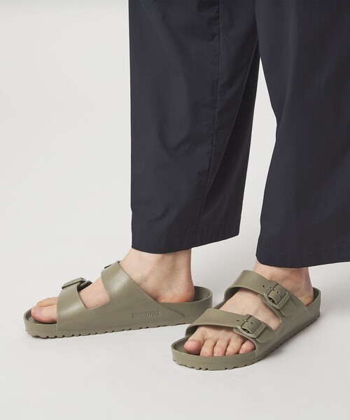 サンダル 「BIRKENSTOCK」Arizona アリゾナ EVA サンダル メンズの画像