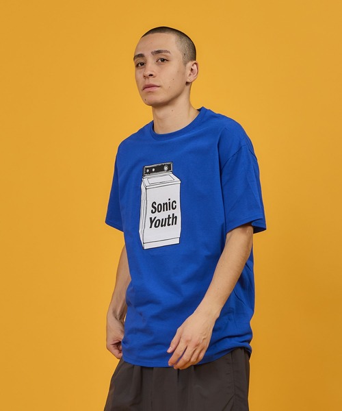 sonic youth tシャツ S&frasl;S TEE”SONIC YOUTH WASHING MACHINE