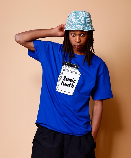 sonic youth tシャツ S/S TEE”SONIC YOUTH WASHING MACHINE 