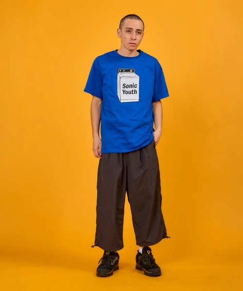 sonic youth tシャツ S&frasl;S TEE”SONIC YOUTH WASHING MACHINE