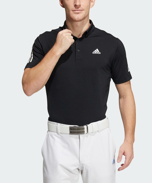adidas ポロシャツ パフォーマンスカッティング 半袖ストレッチ