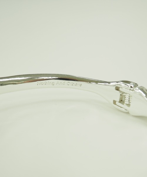 アクセサリー Nothing And Others  NuanceLine Bangle Nothing And Others//Nuance Line Bangle ☆ニュアンスライン