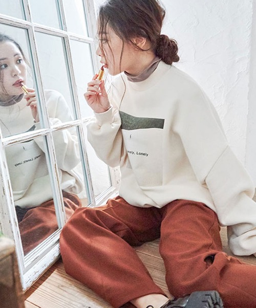 Isn't She？（イズントシー） パンツ ウィンターカラーパンツ