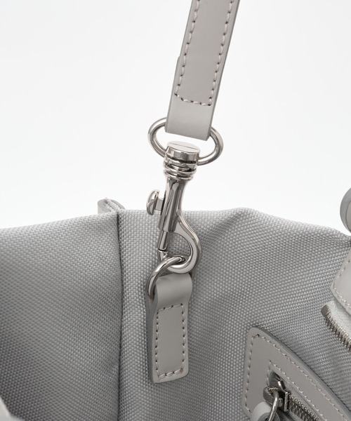 イアクッチ ソルベット 3way リュック トート グレー IACUCCI(イアクッチ)｜ソルベット BP CORDURA/RUGA/グレー の