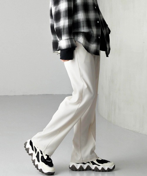スラックス 「Alfred Alex」ideal style slim slacks / TR-TWスリム