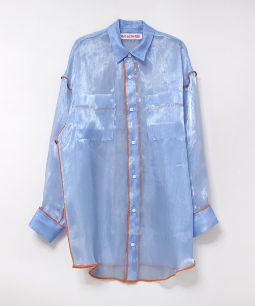 ブラウス シャツ B2763 シアーシャツ レディース RNA ブラウス シャツ B2763 シアーシャツ レディース : ZOZOTOWN