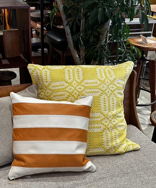 【廃盤】BIG クッションWEST × journal standard journal standard Furniture（ジャーナル スタンダード ファニチャー
