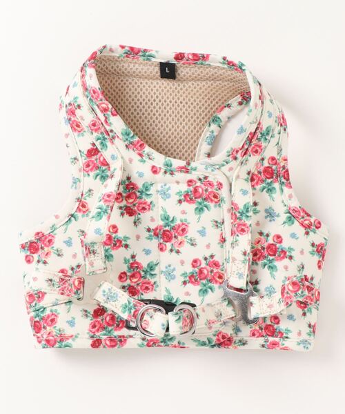LAURA ASHLEY（ローラアシュレイ） 犬 ハーネス リード LAURA ASHLEY