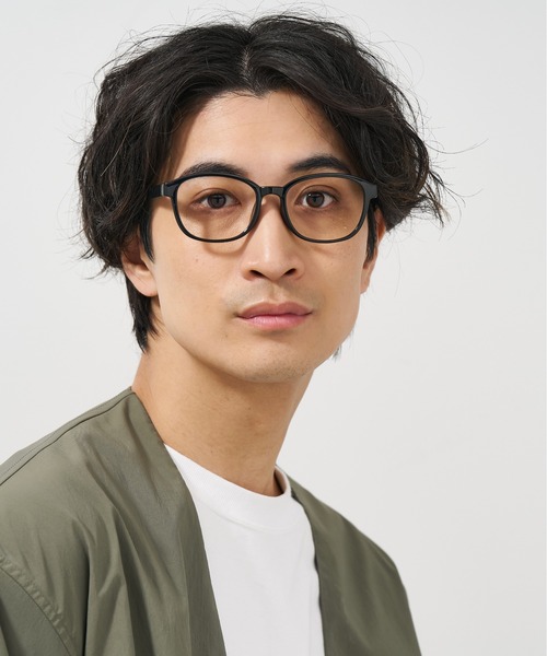 Zoff（ゾフ） 伊達メガネ メガネ 眼鏡 ウェリントン型 メガネ