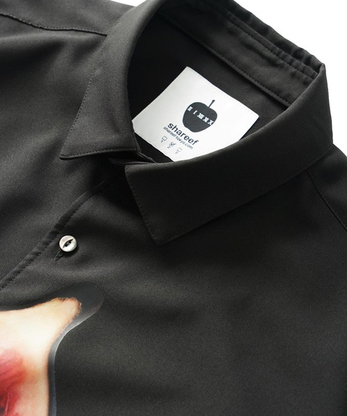 SHAREEF（シャリーフ） シャツ ICHIJIKU” PT L/S SHIRTS メンズ