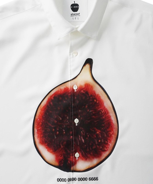SHAREEF（シャリーフ） シャツ ICHIJIKU” PT L/S SHIRTS メンズ