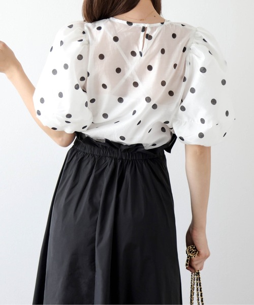 美品 ラルフローレン フリル フレアワンピース ボリューム プリーツ Aライン 美品】POLO RALPH LAUREN ポロラルフローレン フレア リブニット