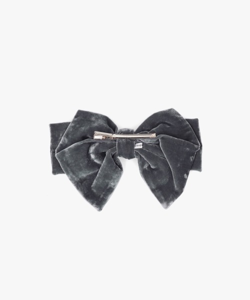 ヘアアクセサリー Chapeau d' O Velour Ribbon D.Clip OVERRIDE｜Chapeau d' O Velour Ribbon D.Clip | Rakuten