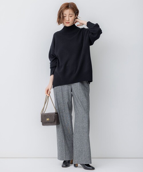 23区 ニット セーター 「杏さん着用/洗える」ウールカシミヤ
