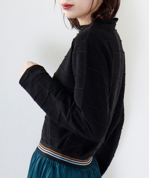 ニット セーター BRODIAEA 長袖ハイネックニット レディース