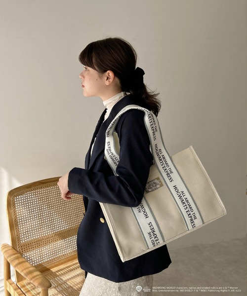 ハリーポッター mytwilight キャンバス　トートバッグ my twilight トートバッグ 「Harry Potterコラボ」 ホグワーツ