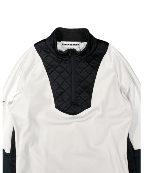 DECEMBERMAY tシャツ 「Limited!」Wavequilt+Microfleece