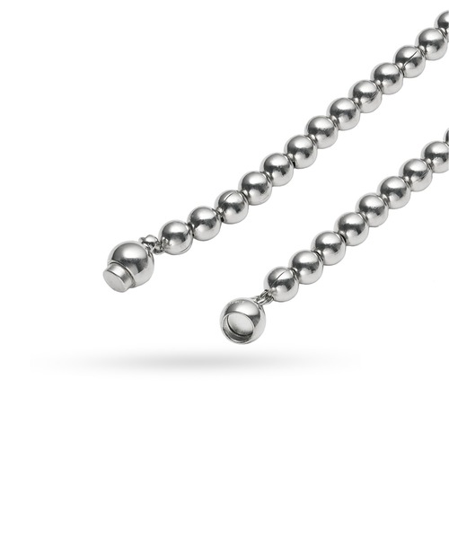 ネックレス Ball Nacklace Long（S） レディース メンズの画像