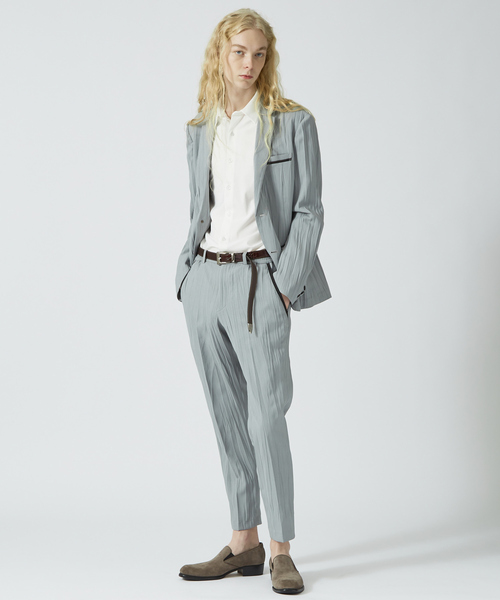 5351 POUR LES HOMMES スラックス 「セットアップ対応」タイガー