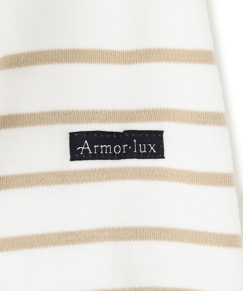 23区 tシャツ 「Oggi4月号掲載/洗える」Armor-lux パネル