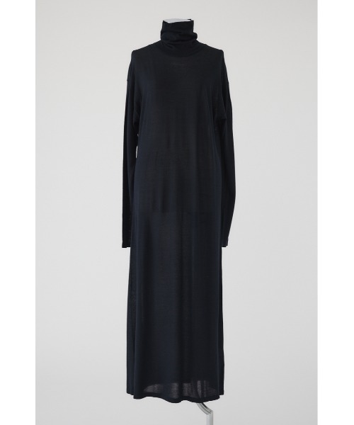 RIM.ARK ワンピース Print knit OP プリントニットワンピース